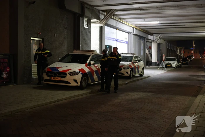 Overvaller in de val en aangehouden