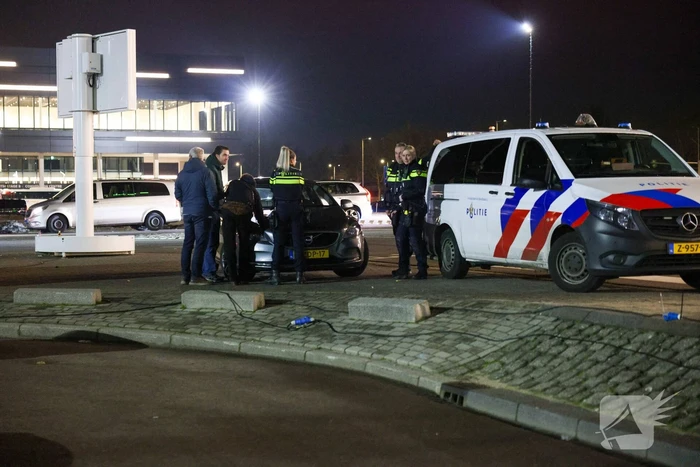 Vechtpartij bij verkeersruzie bezoekers Vrienden van Amstel