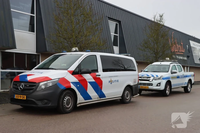 Demonstratie tegen komst asielzoekerscentrum