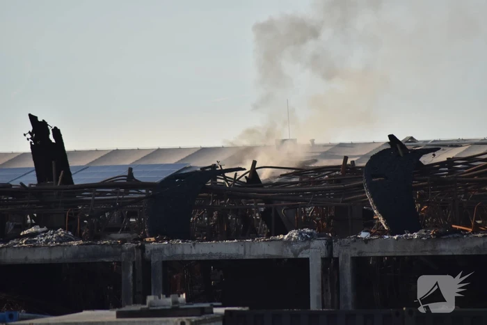 Opnieuw brand bij Ecco Leather fabriek