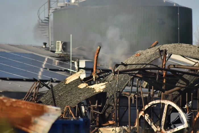 Opnieuw brand bij Ecco Leather fabriek