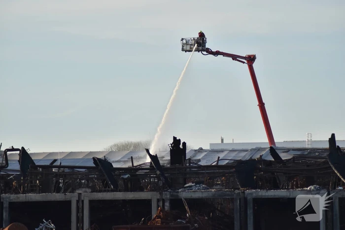 Opnieuw brand bij Ecco Leather fabriek