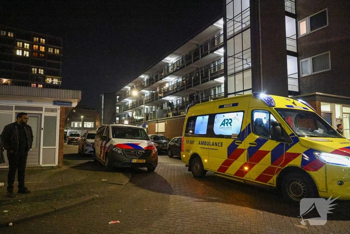 Steekincident leidt tot ziekenhuisopname