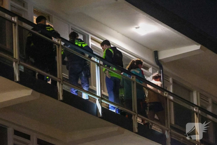 Steekincident leidt tot ziekenhuisopname