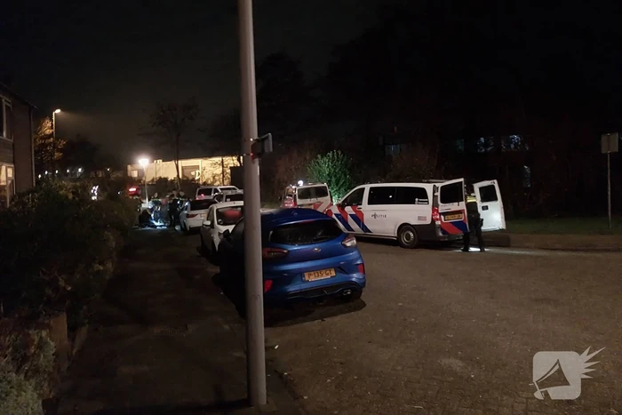 Aanhouding na steekpartij