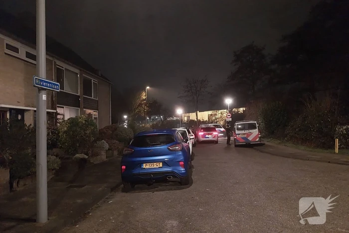 Aanhouding na steekpartij