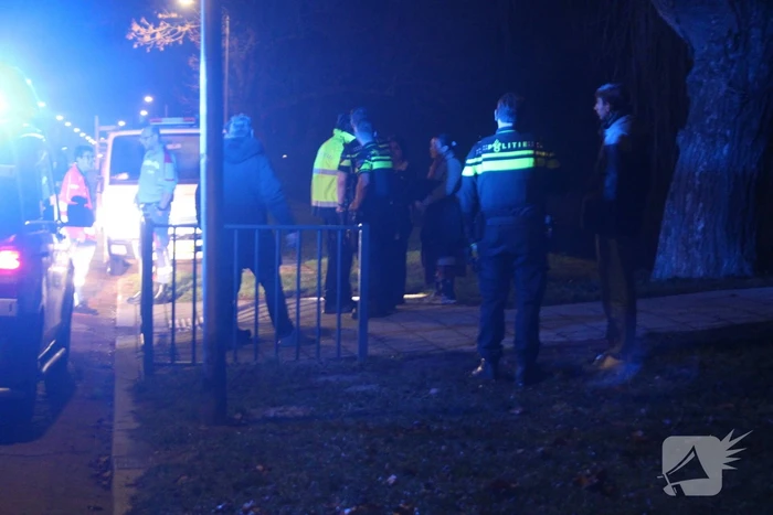 Aanhouding na steekpartij