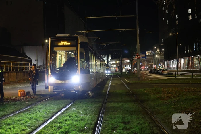 Thuisbezorger komt met de schrik vrij na ongeval