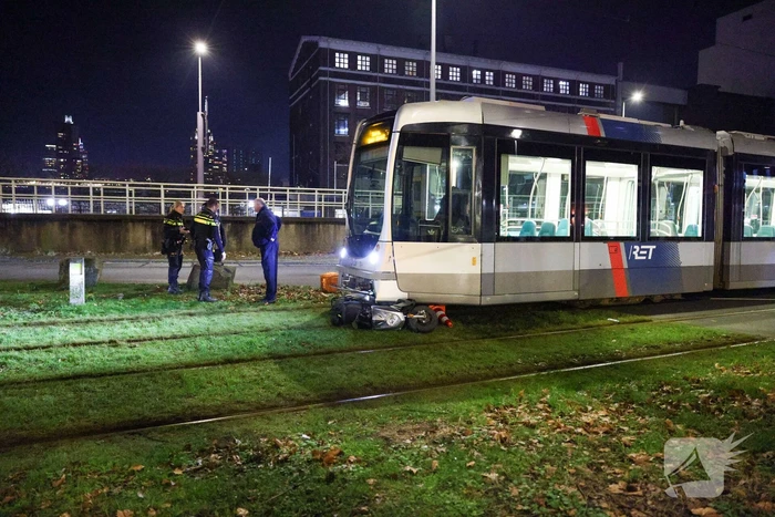 Thuisbezorger komt met de schrik vrij na ongeval