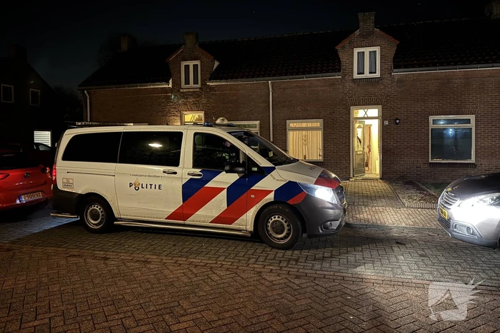 Politiehelikopter ingezet bij arrestatie na bedreiging