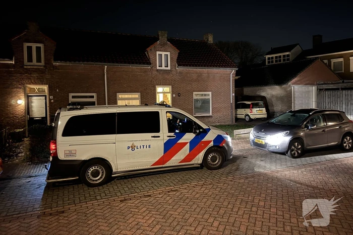 Politiehelikopter ingezet bij arrestatie na bedreiging
