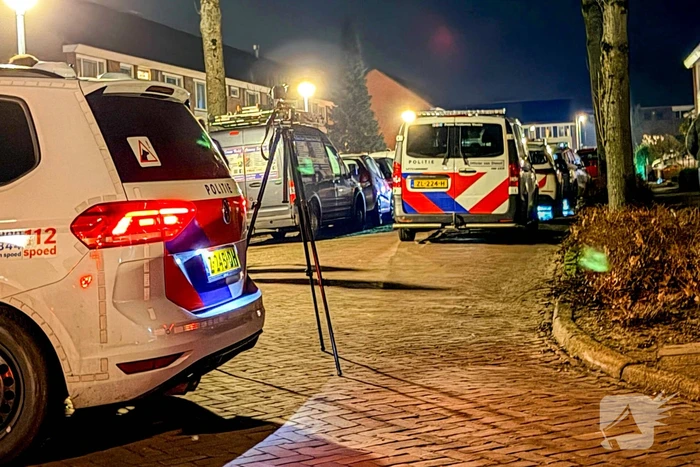 Vier aanhoudingen na melding vuurwapen