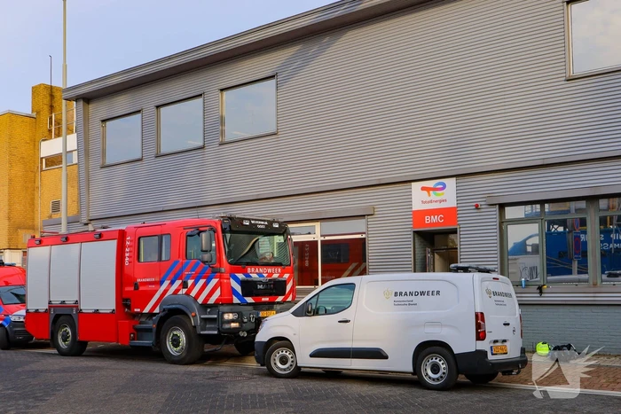 Giftig gas vrijgekomen bij bedrijf
