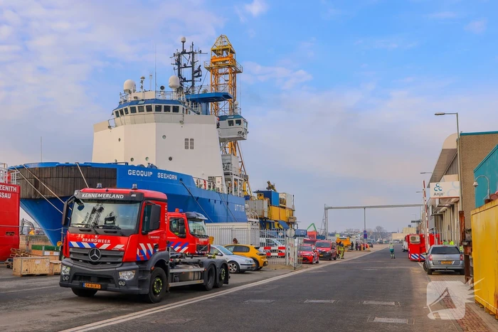 Giftig gas vrijgekomen bij bedrijf