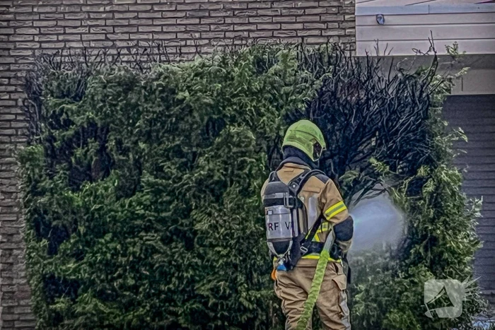 Snel ingrijpen brandweer beperkt schade