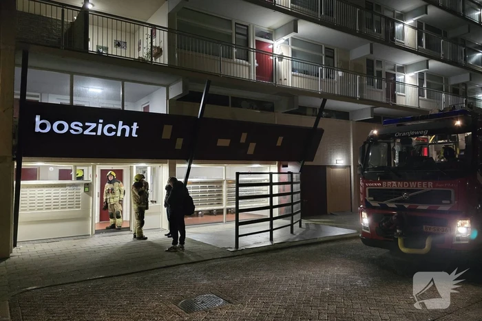 Brandweer onderzoekt abnormale rookontwikkeling en damp uit de schoorsteen