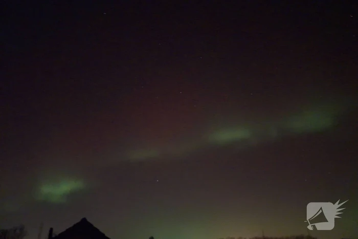 Noorderlicht zichtbaar door solar storm