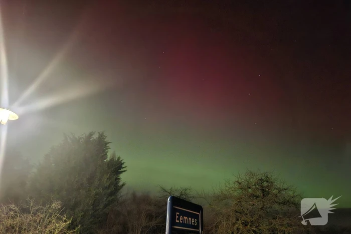 Solar storm zorgt voor prachtig noorderlicht