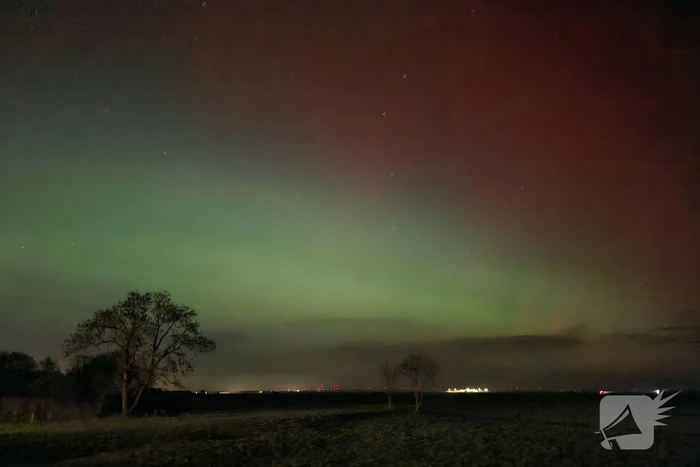 Solar storm zorgt voor prachtig noorderlicht