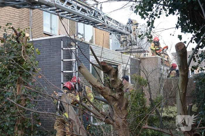 Woningbrand zorgt voor sloopwerkzaamheden