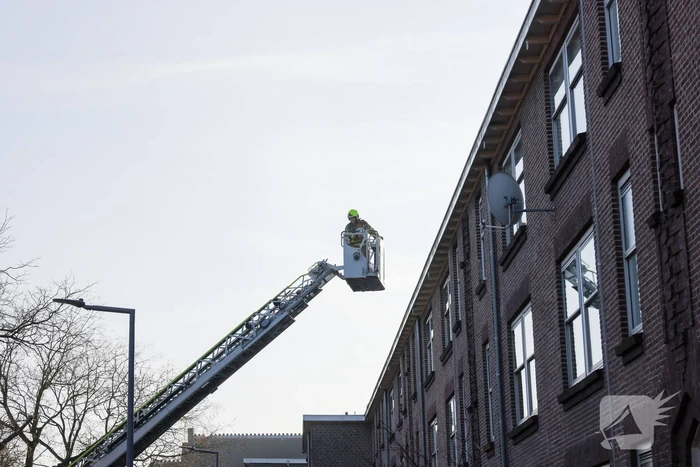Brand in portiekwoning leidt tot snelle evacuatie
