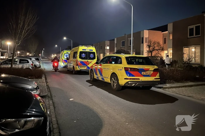 Traumateam ingezet voor medische noodsituatie