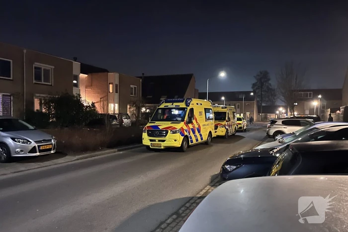 Traumateam ingezet voor medische noodsituatie