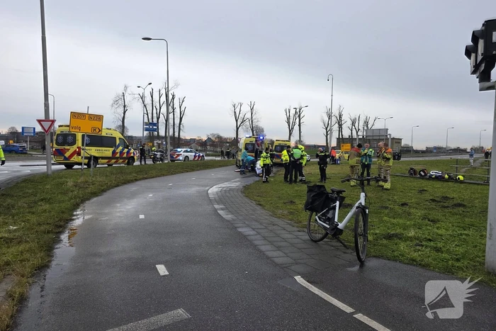 ongeval julianasluispad gouda