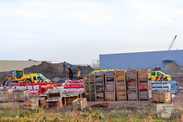 Dodelijk ongeval op bouwterrein