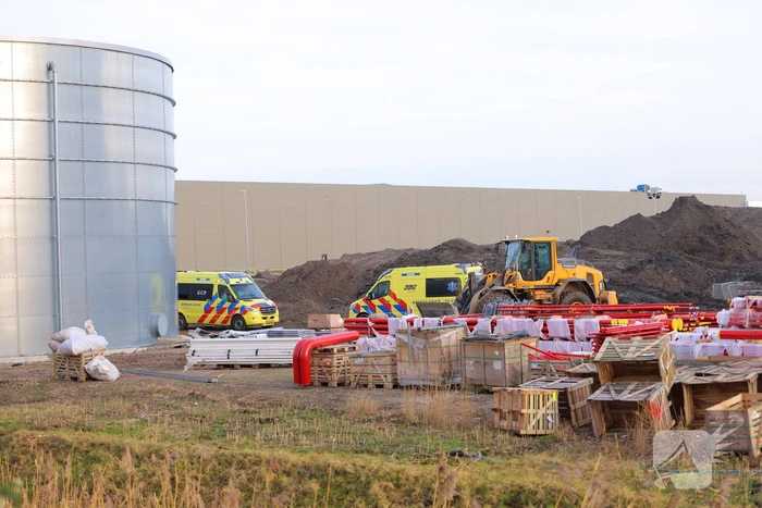 Dodelijk ongeval op bouwterrein
