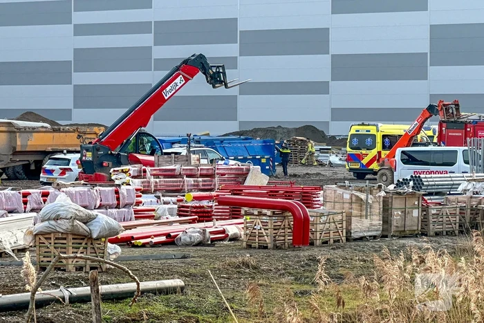 Dodelijk ongeval op bouwterrein