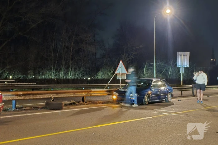 Peperdure wagens betrokken bij aanrijding