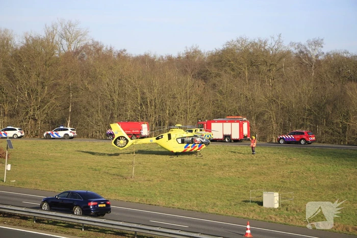 ongeval rijksweg a2 - kelpen 40 ell