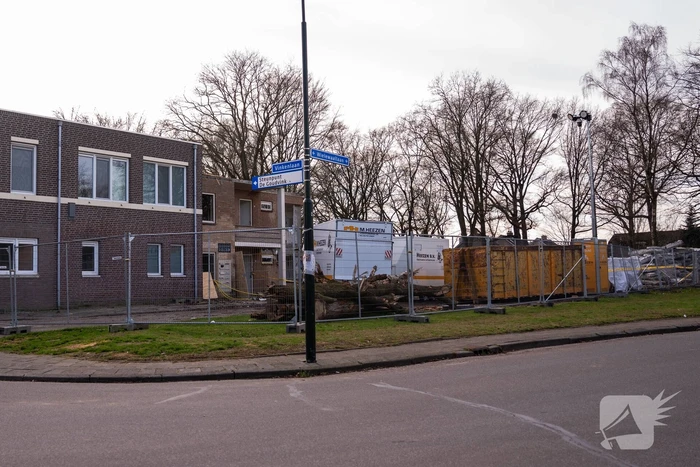 Sloopproject in Nuenen vordert goed