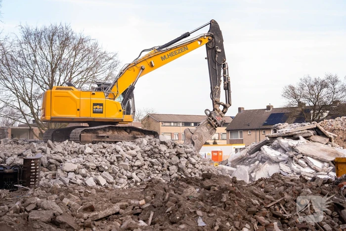 Sloopproject in Nuenen vordert goed