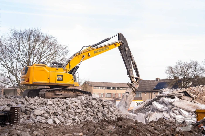 Sloopproject in Nuenen vordert goed