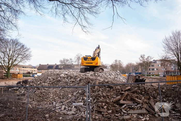 Sloopproject in Nuenen vordert goed