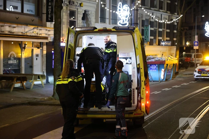 Man gewond aangetroffen na geweldsincident