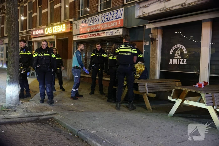 Man gewond aangetroffen na geweldsincident