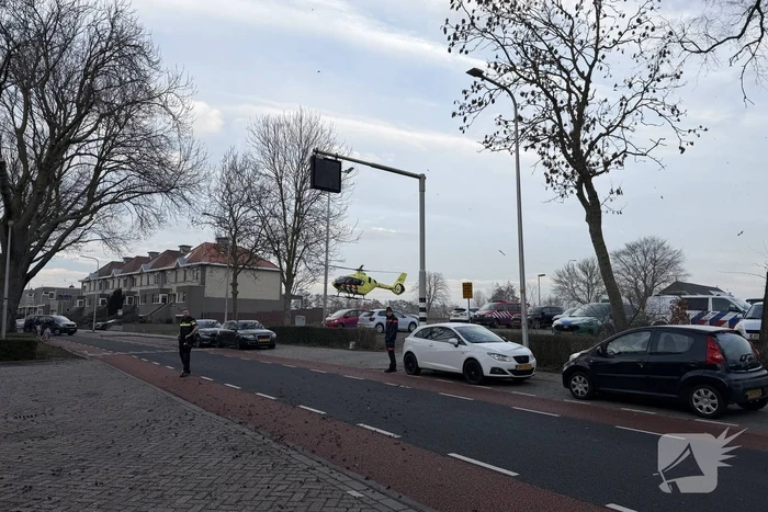Brandweervrijwilliger betrokken bij ongeval