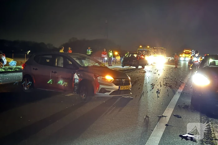 ongeval rijksweg a50 r 126,4 nistelrode