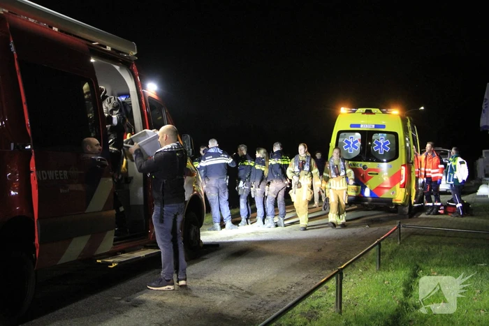 Persoon uit het water gehaald na melding