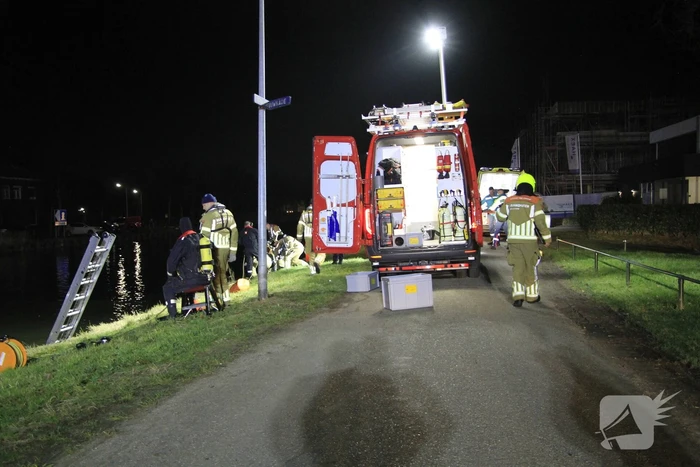 Persoon uit het water gehaald na melding