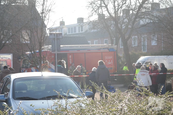 Woningbrand leidt tot ontruiming verzorgingshuis