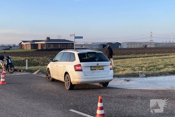 Ongeval in Mijnsheerenland vraagt om politieonderzoek