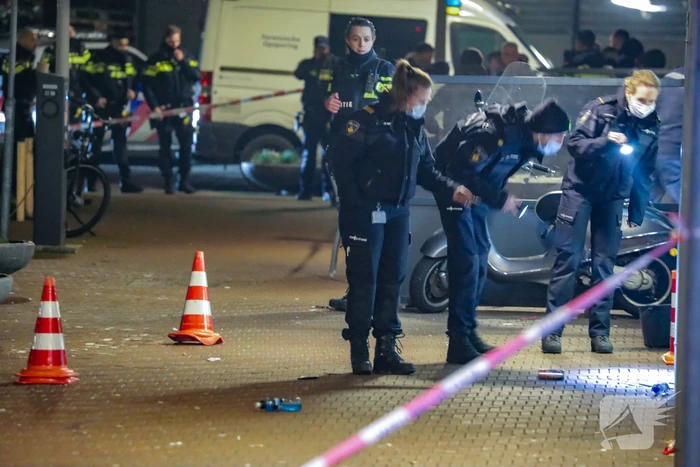 Schietincident bij snackbar leidt tot politieonderzoek
