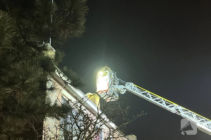 Brandweer ingezet vanwege schoorsteenbrand