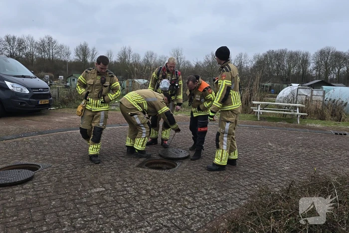 Gaslek zorgt voor ontruiming van woning