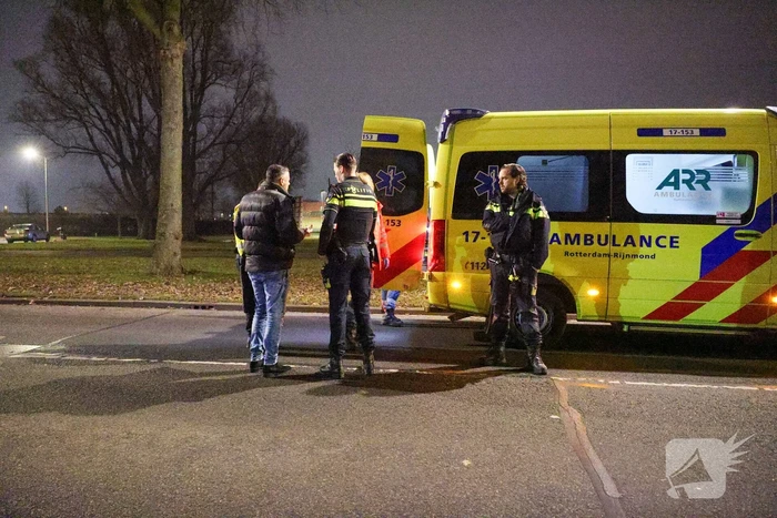 ongeval schuttevaerweg rotterdam