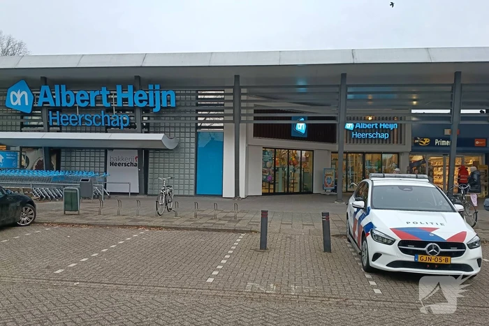 Politie ingezet na onbetaalde boodschappen bij zelfscan